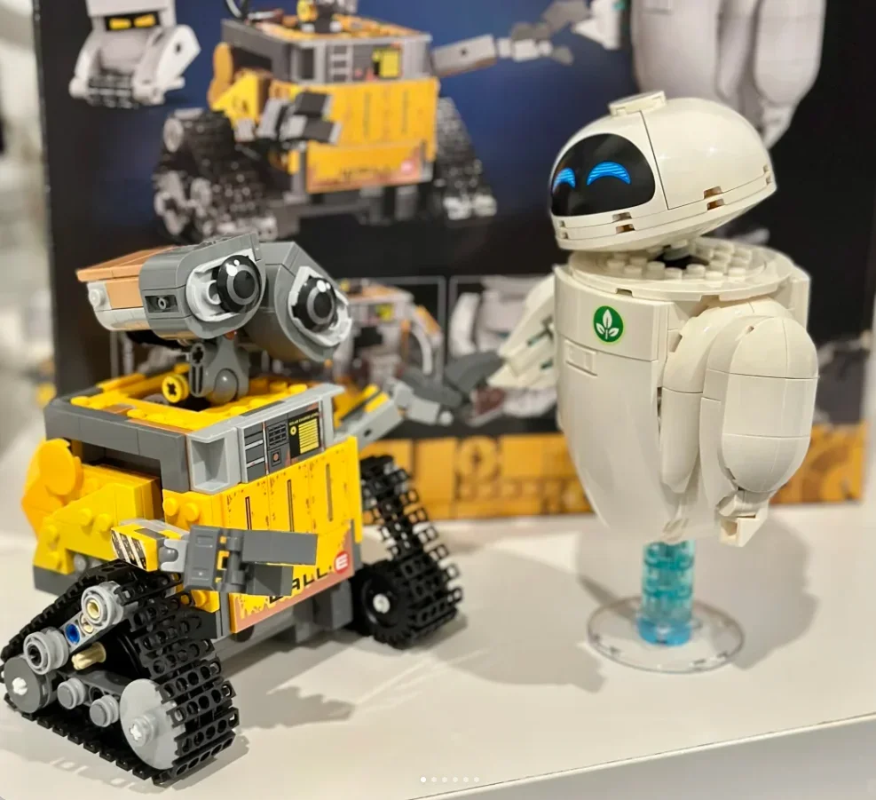 В НАЛИЧИИ 811 шт. подходят 43279 WALLI EVE робот строительные блоки фигурки блоки милый персонаж мультфильма игрушки подарки на Рождество и день рождения
В НАЛИЧИИ 811 шт. подходят 43279 WALLI EVE робот строительные блоки фигурки блоки милый персонаж мультфильма игрушки подарки на Рождество и день рождения