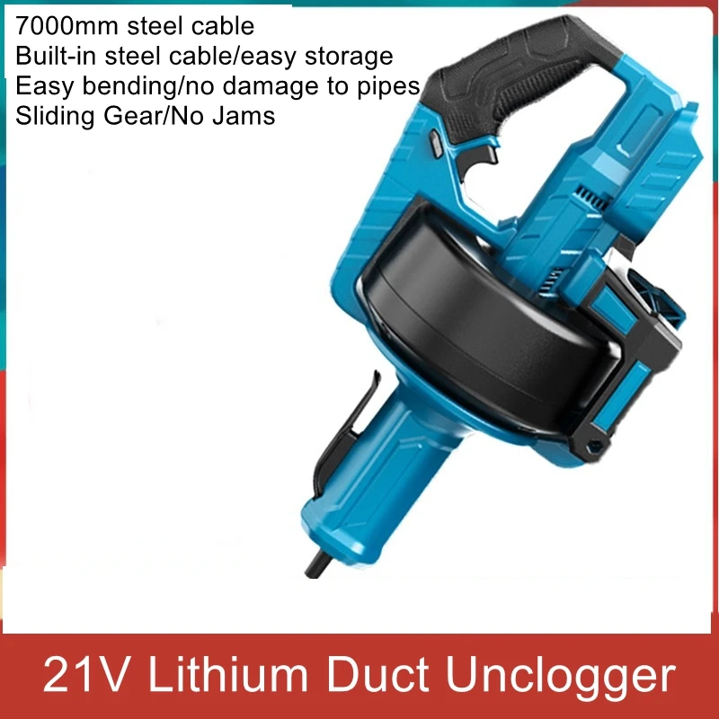 Lithium-ion plumbing unclogging device portable kitchen sewer toilet toilet clogging cleaning device
Lithium-ion plumbing unclogging device portable kitchen sewer toilet toilet clogging cleaning device
