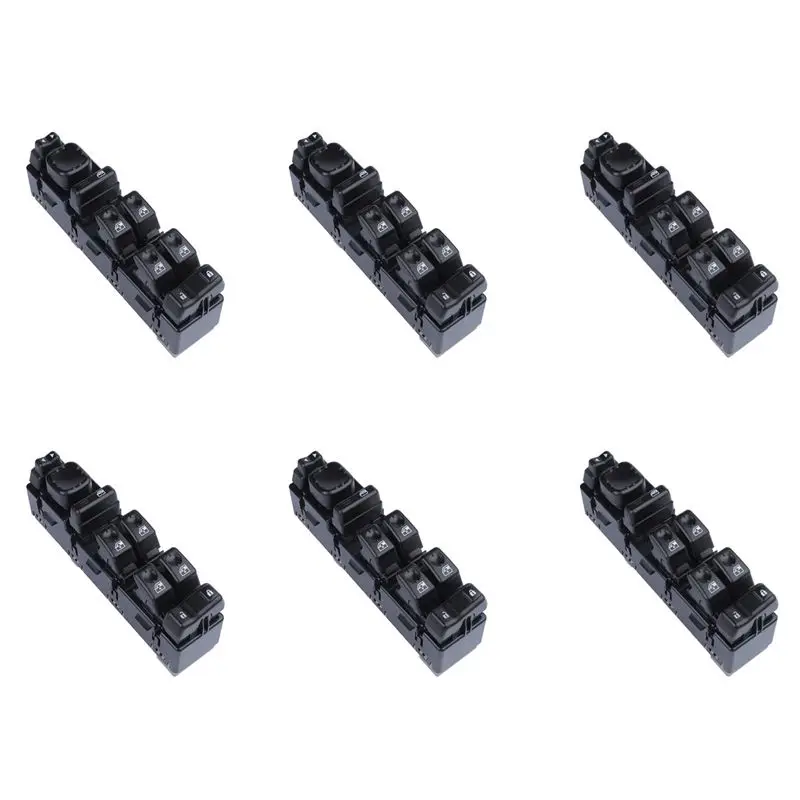 6X 15883323 Master Power Electric Window Switch For Tahoe Silverado For GMC Sierra Yukon For Cadillac Escalade-A08Q
6X 15883323 Master Power Electric Window Switch For Tahoe Silverado For GMC Sierra Yukon For Cadillac Escalade-A08Q