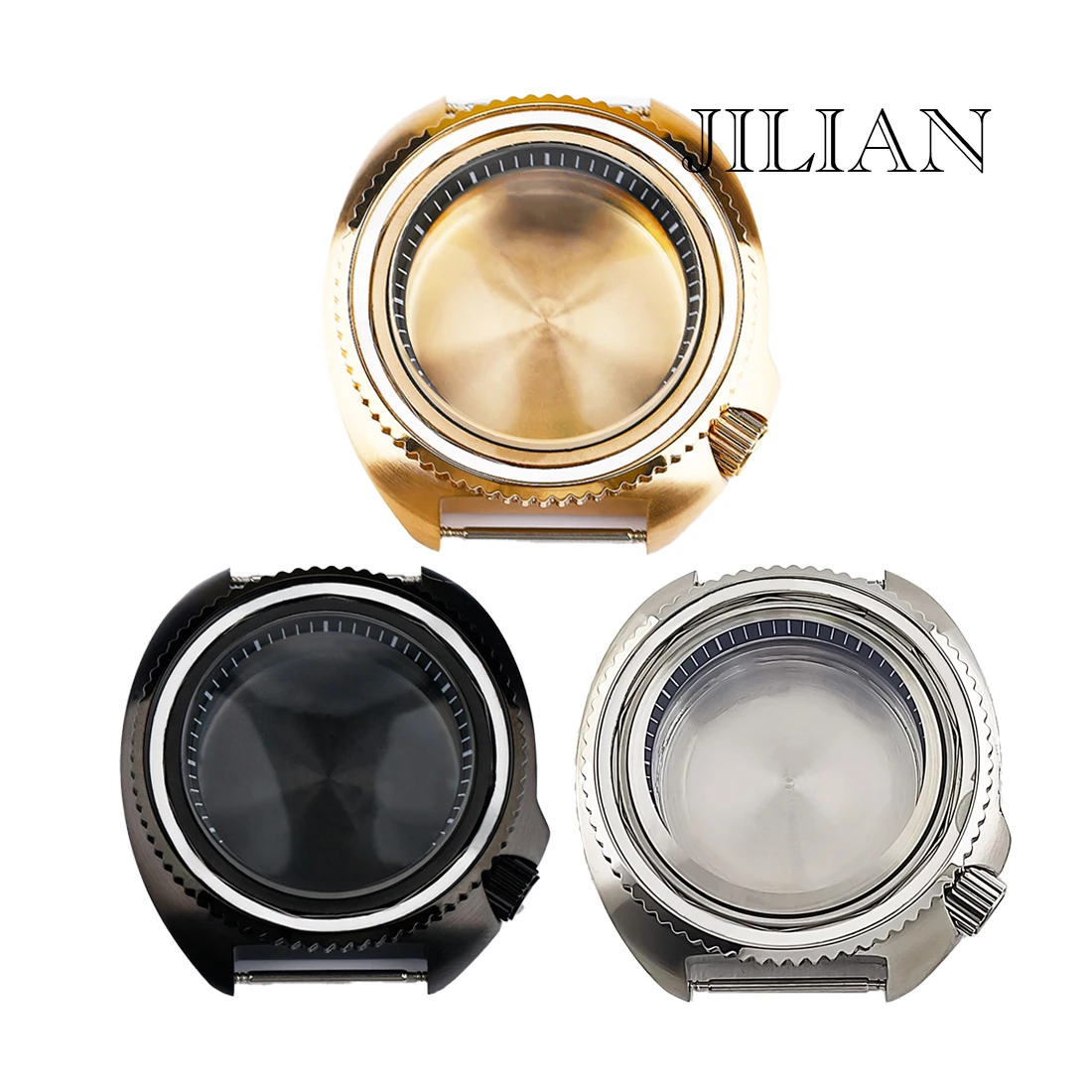 40mm NH35 Watch Cases Crystal Glass Stainless Steel Waterproof Box Fit Watch Mod NH34 NH35 NH36 NH38 Movement watch parts
40mm NH35 Watch Cases Crystal Glass Stainless Steel Waterproof Box Fit Watch Mod NH34 NH35 NH36 NH38 Movement watch parts
