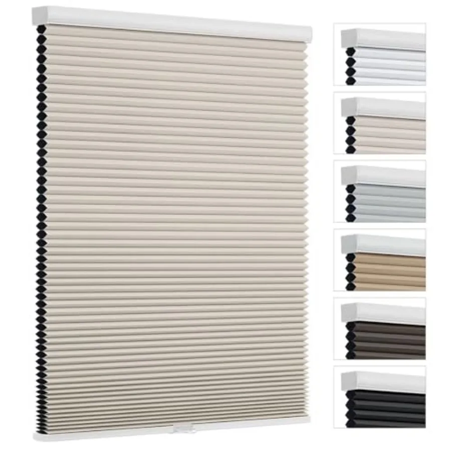 Cordless Cellular Shades out Blinds Pull Down, Out Thermal Insulated 1.5 Inch Honeycomb Blinds for Indoor Windows Doors Room Da
Cordless Cellular Shades out Blinds Pull Down, Out Thermal Insulated 1.5 Inch Honeycomb Blinds for Indoor Windows Doors Room Da