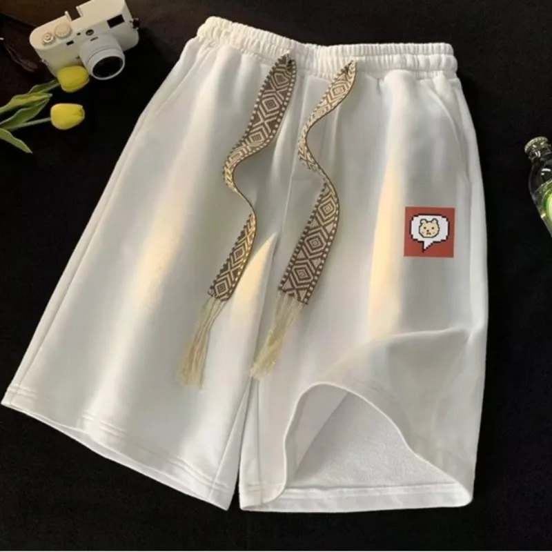 【 M-8XL 】2026 Summer Men's Casual Shorts Pixel Bear Print Drawstring Streetwear Athletic Shorts
【 M-8XL 】2026 Summer Men's Casual Shorts Pixel Bear Print Drawstring Streetwear Athletic Shorts