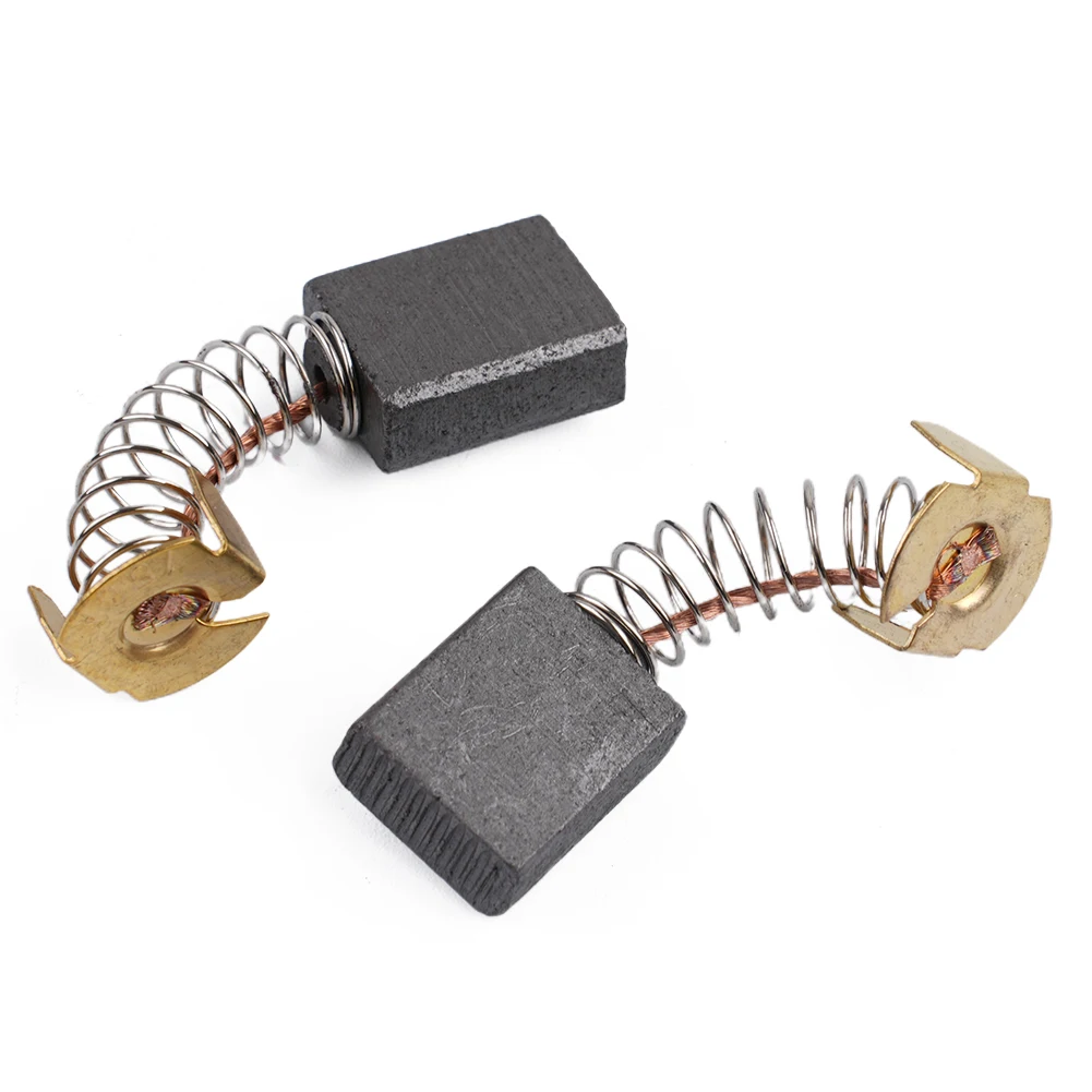 2pc 16x13x6mm Electric Motor Carbon Brush For Motorcycles Circular Saws Fan Motors Angle Grinders Replacement Part Power Tool
2pc 16x13x6mm Electric Motor Carbon Brush For Motorcycles Circular Saws Fan Motors Angle Grinders Replacement Part Power Tool