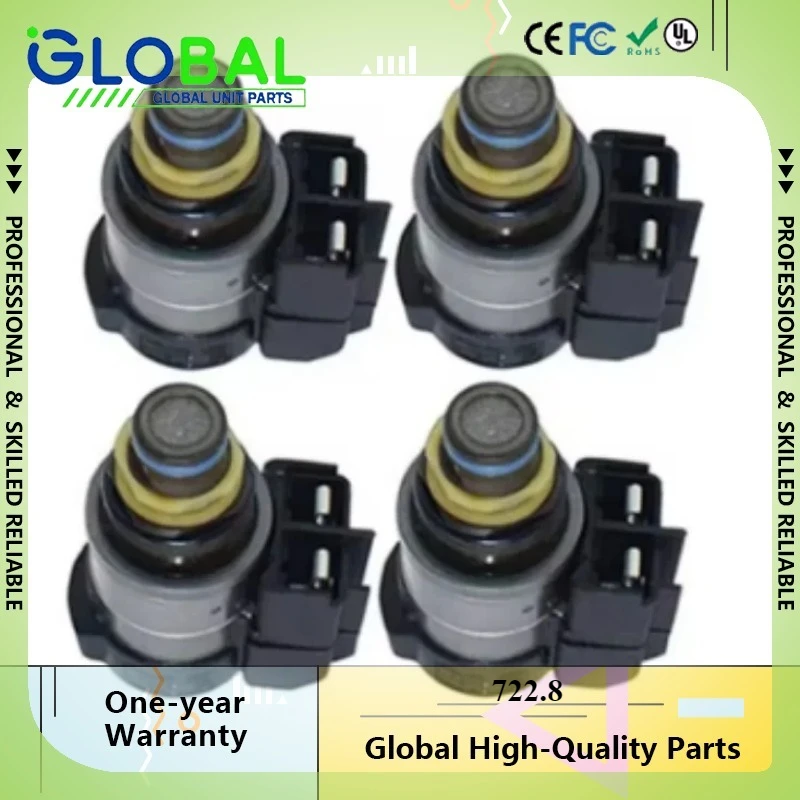 4PCS 7-Speed Gearbox Transmission Solenoid 722.8 Fits For Mercedes Benz 2202271098 A2202271098
4PCS 7-Speed Gearbox Transmission Solenoid 722.8 Fits For Mercedes Benz 2202271098 A2202271098
