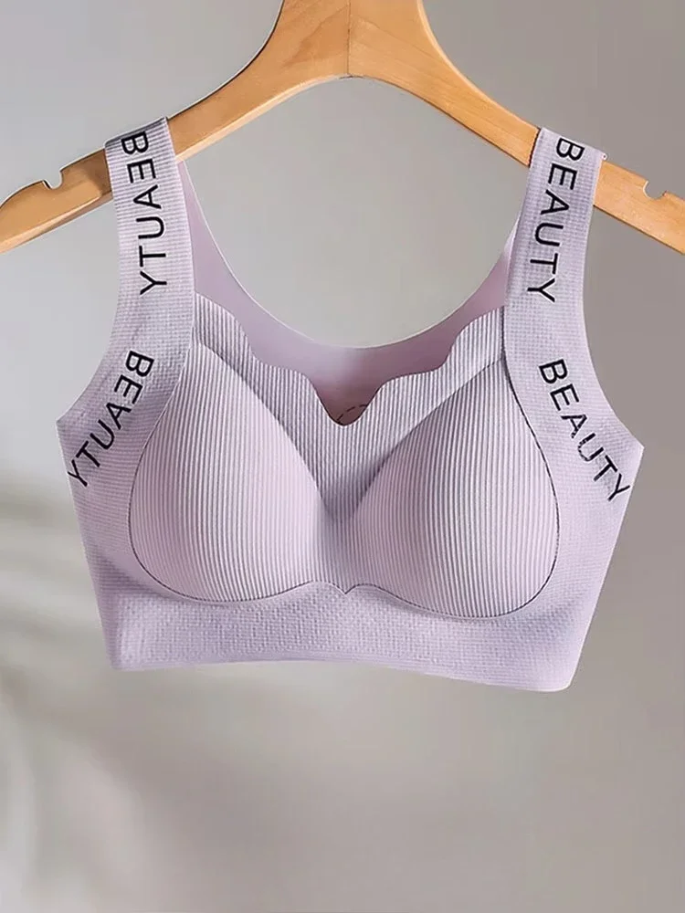 Симпатичные минимайзерные бюстгальтеры больших размеров для женщин — антипровисающий беспроводной бюстгальтер без косточек для комфорта колледжа, легкое бесшовное нижнее белье с широкими бретелями
Симпатичные минимайзерные бюстгальтеры больших размеров для женщин — антипровисающий беспроводной бюстгальтер без косточек для комфорта колледжа, легкое бесшовное нижнее белье с широкими бретелями