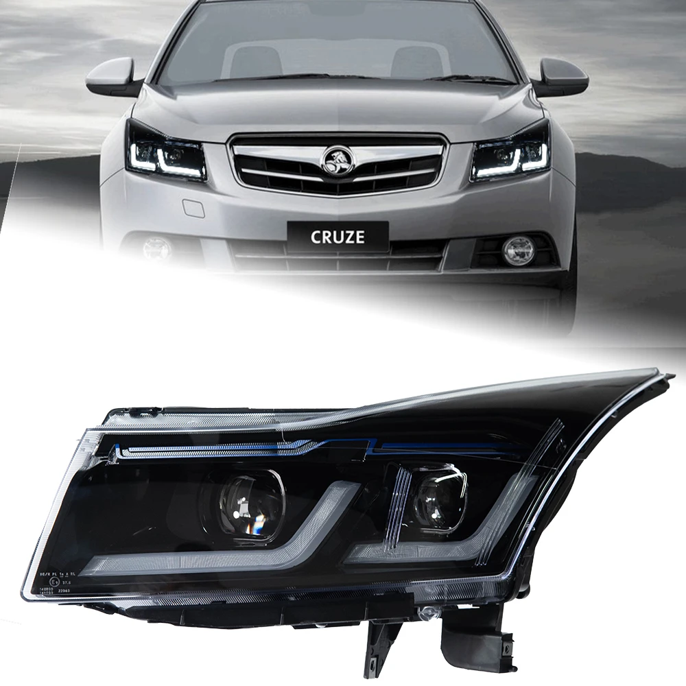 Автомобильные фары для Chevrolet Cruze 2009-2016, светодиодные автомобильные фары в сборе, обновленная бифокальная линза
Автомобильные фары для Chevrolet Cruze 2009-2016, светодиодные автомобильные фары в сборе, обновленная бифокальная линза