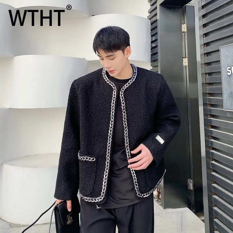 WTHT модные осенние мужские пальто в полоску контрастного цвета 2024, модные мужские куртки с круглым воротником и длинными рукавами 2A1942
WTHT модные осенние мужские пальто в полоску контрастного цвета 2024, модные мужские куртки с круглым воротником и длинными рукавами 2A1942