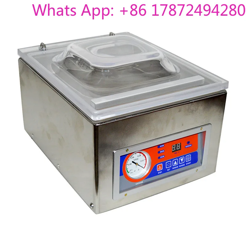 2025 New Household Vacuum Sealer Packaging Machine Food Vacuum Sealing Machine Stainless steel Food Vacuum Packer
2025 New Household Vacuum Sealer Packaging Machine Food Vacuum Sealing Machine Stainless steel Food Vacuum Packer