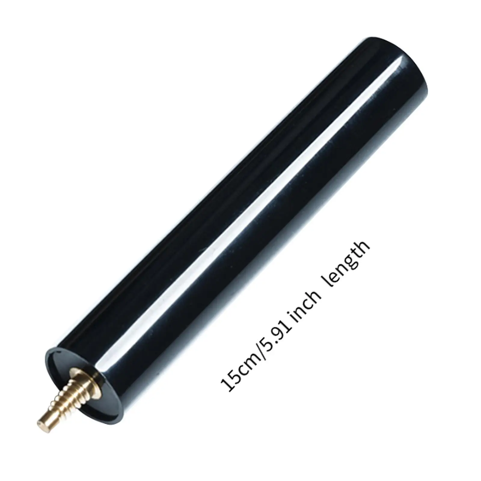 Snooker Cue Shaft Extender Adjustable Billiard Extension Accessory Parts Black Plastic Metal for Pool Break Cue
Snooker Cue Shaft Extender Adjustable Billiard Extension Accessory Parts Black Plastic Metal for Pool Break Cue