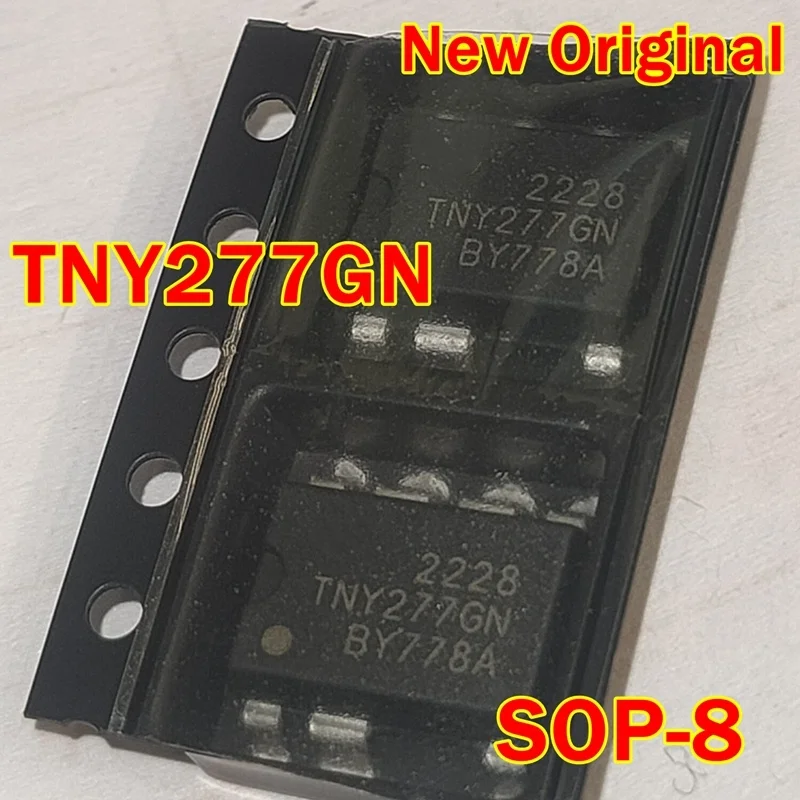 1pcs to 100pcs TNY277GN SOP-8 New Original High-efficiency, offline switching power supply chip 
1pcs to 100pcs TNY277GN SOP-8 New Original High-efficiency, offline switching power supply chip