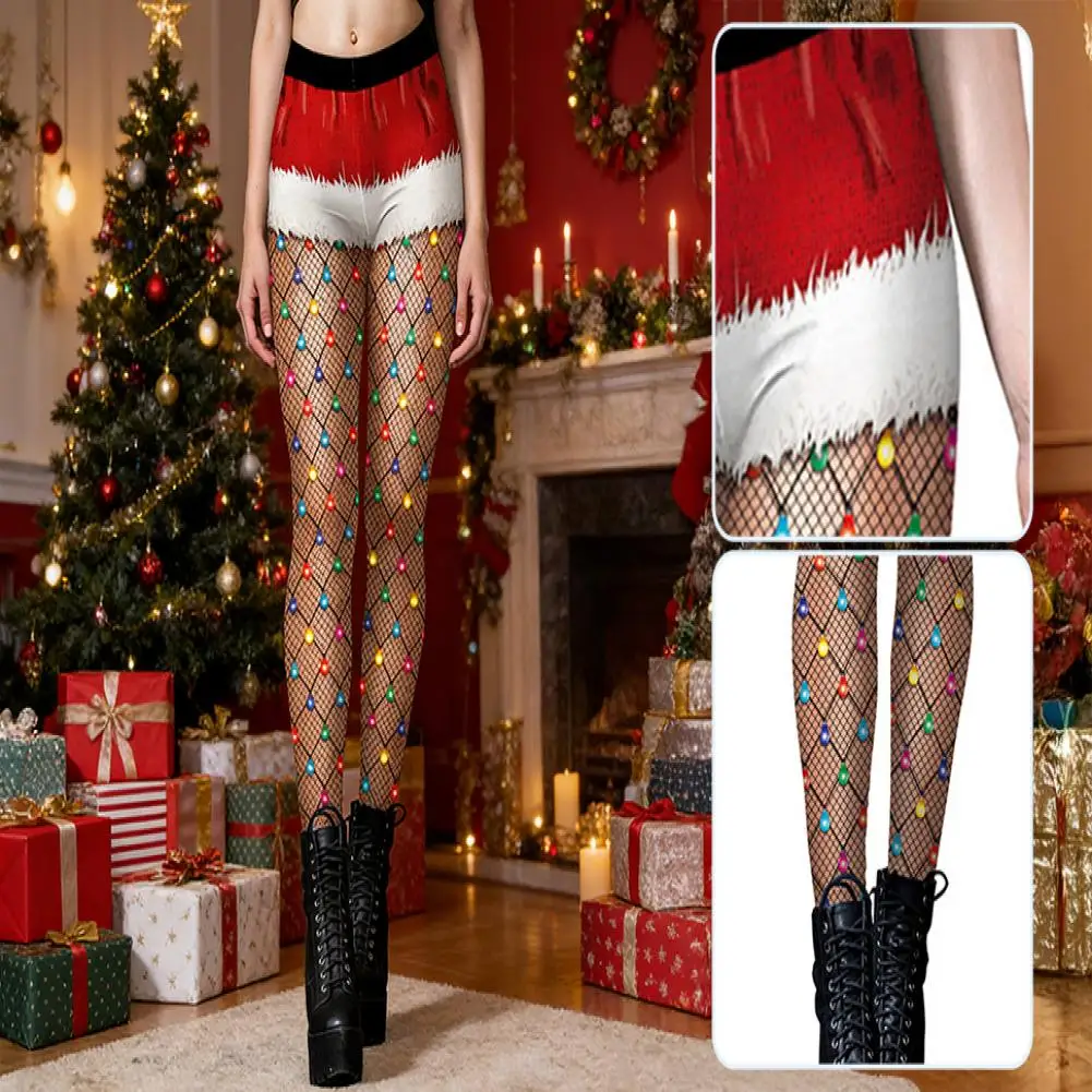 Леггинсы с Рождеством для женщин, брюки с 3D ажурным принтом и красными бантами, брюки для рождественской вечеринки, сексуальные колготки для девочек, фитнес-тренировки
Леггинсы с Рождеством для женщин, брюки с 3D ажурным принтом и красными бантами, брюки для рождественской вечеринки, сексуальные колготки для девочек, фитнес-тренировки