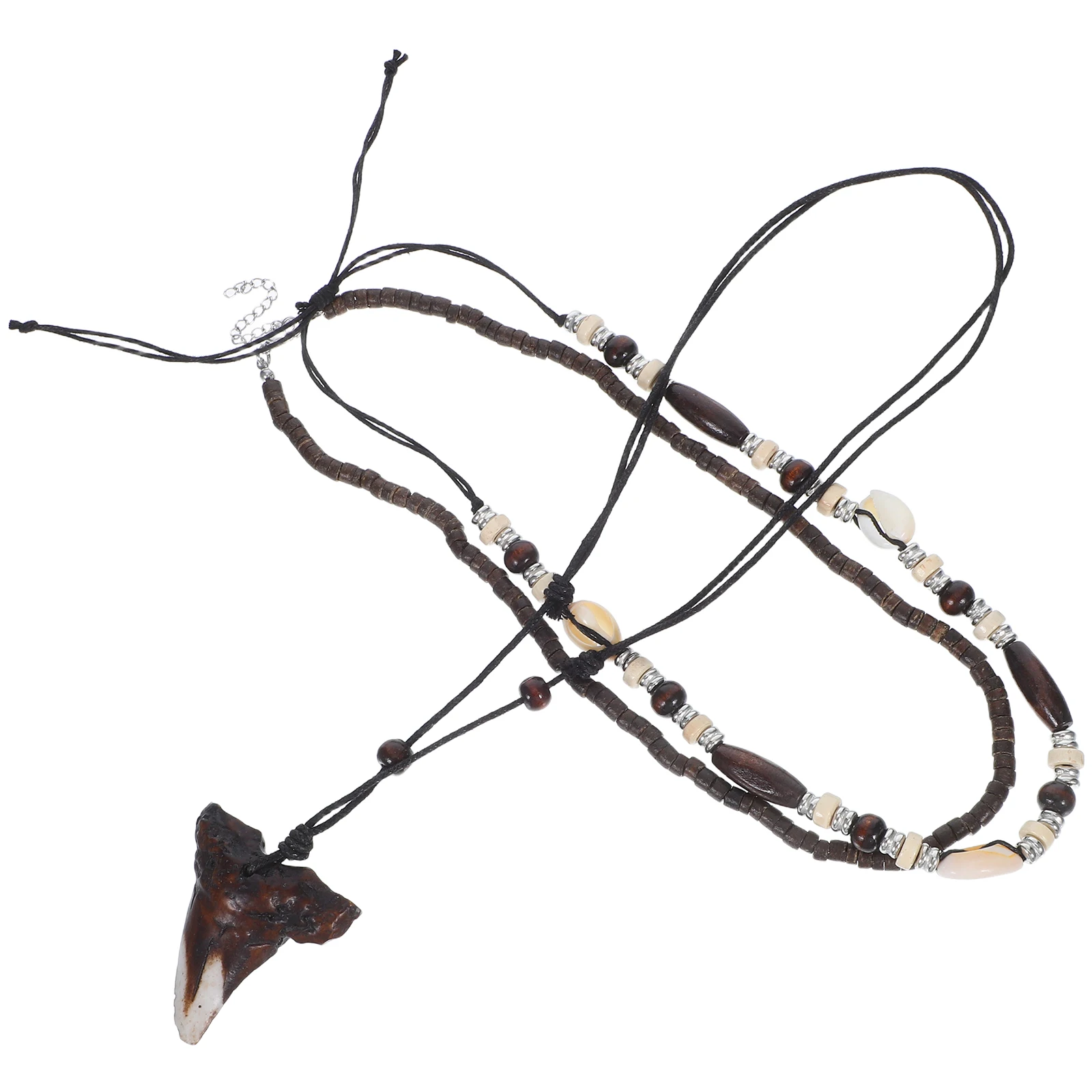 Necklace Handmade Beach Accessories Sturdy Materials Comfortable Mens Bead Necklace Wooden Beads Natural Shells Sea
Necklace Handmade Beach Accessories Sturdy Materials Comfortable Mens Bead Necklace Wooden Beads Natural Shells Sea