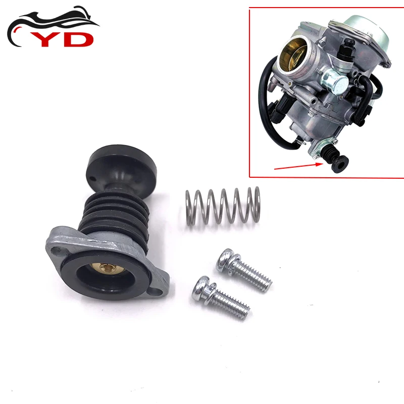 New Carburetor Primer Pump for Honda ATV TRX300 TRX400 TRX500, Replace 16048-HM7-700 16048-HC4-013
New Carburetor Primer Pump for Honda ATV TRX300 TRX400 TRX500, Replace 16048-HM7-700 16048-HC4-013