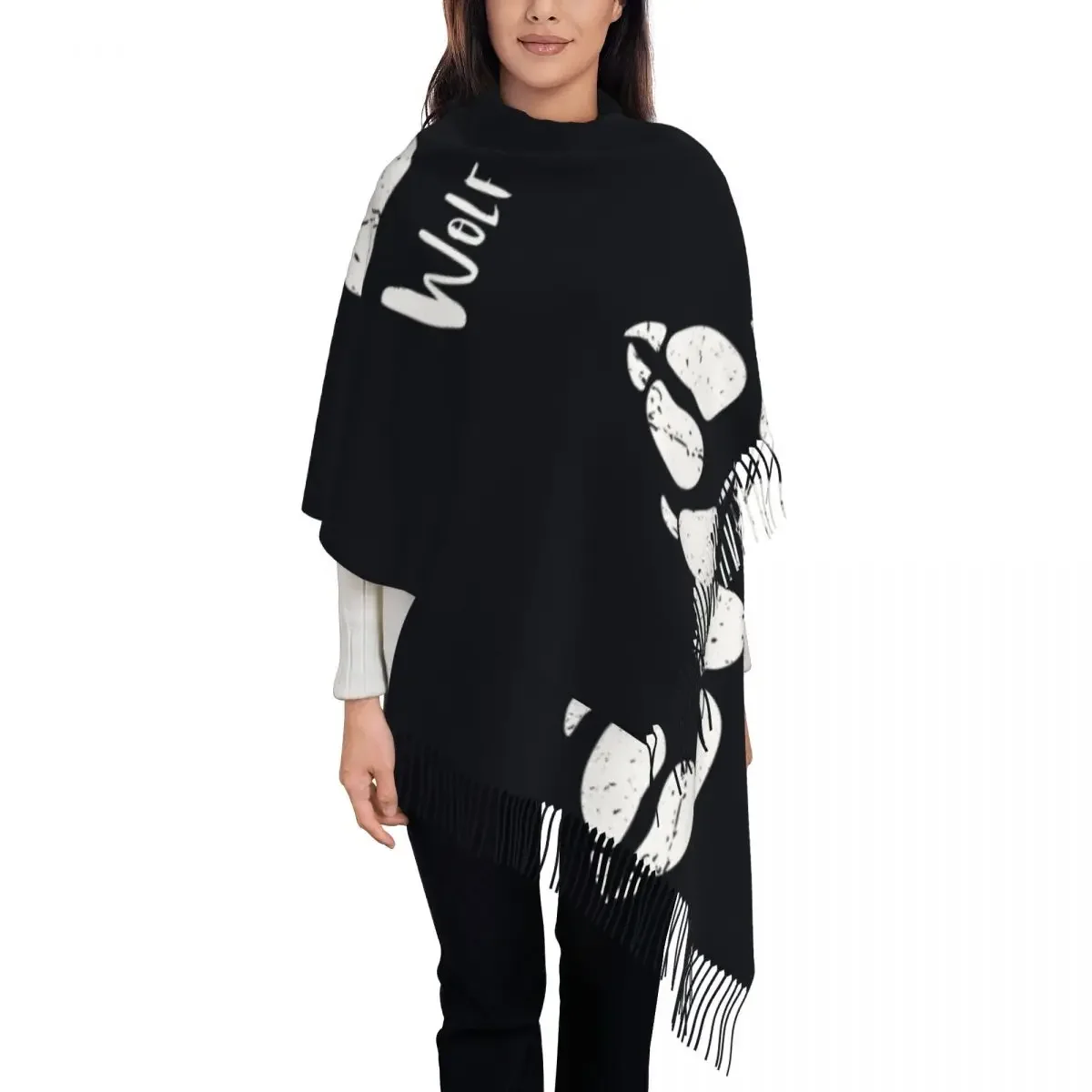 Мужской и женский зимний теплый шарф с индивидуальным принтом
Мужской и женский зимний теплый шарф с индивидуальным принтом