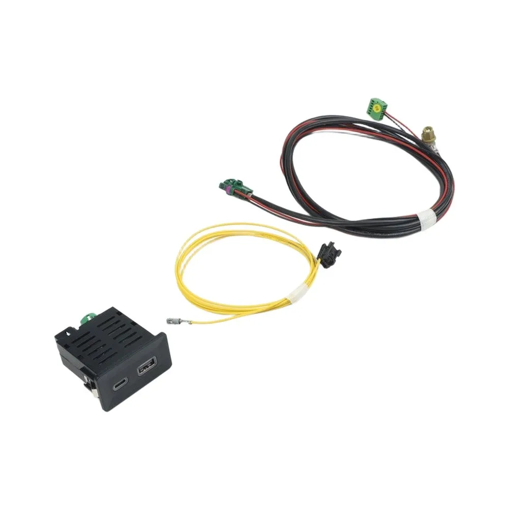 Car Audio Upgrade Size As Shown In The Figure MDI USB Switch Automobiles AUX USB Interface OEM Number 5G0035222E
Car Audio Upgrade Size As Shown In The Figure MDI USB Switch Automobiles AUX USB Interface OEM Number 5G0035222E