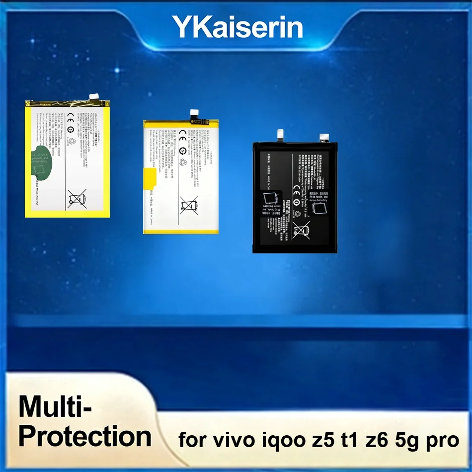Mobile Phone Battery Fast Charging B-S6 B-T6 B-U8 4700-5000mAh For Vivo Iqoo Z5 T1 Z6 5G Pro
Mobile Phone Battery Fast Charging B-S6 B-T6 B-U8 4700-5000mAh For Vivo Iqoo Z5 T1 Z6 5G Pro