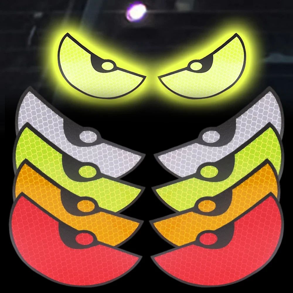 Автомобильная светоотражающая наклейка «кошачий глаз», прямоугольная автомобильная мотоциклетная ночная безопасность, езда на велосипеде, противоударная светоотражающая декоративная наклейка, оптовая продажа
Автомобильная светоотражающая наклейка «кошачий глаз», прямоугольная автомобильная мотоциклетная ночная безопасность, езда на велосипеде, противоударная светоотражающая декоративная наклейка, оптовая продажа