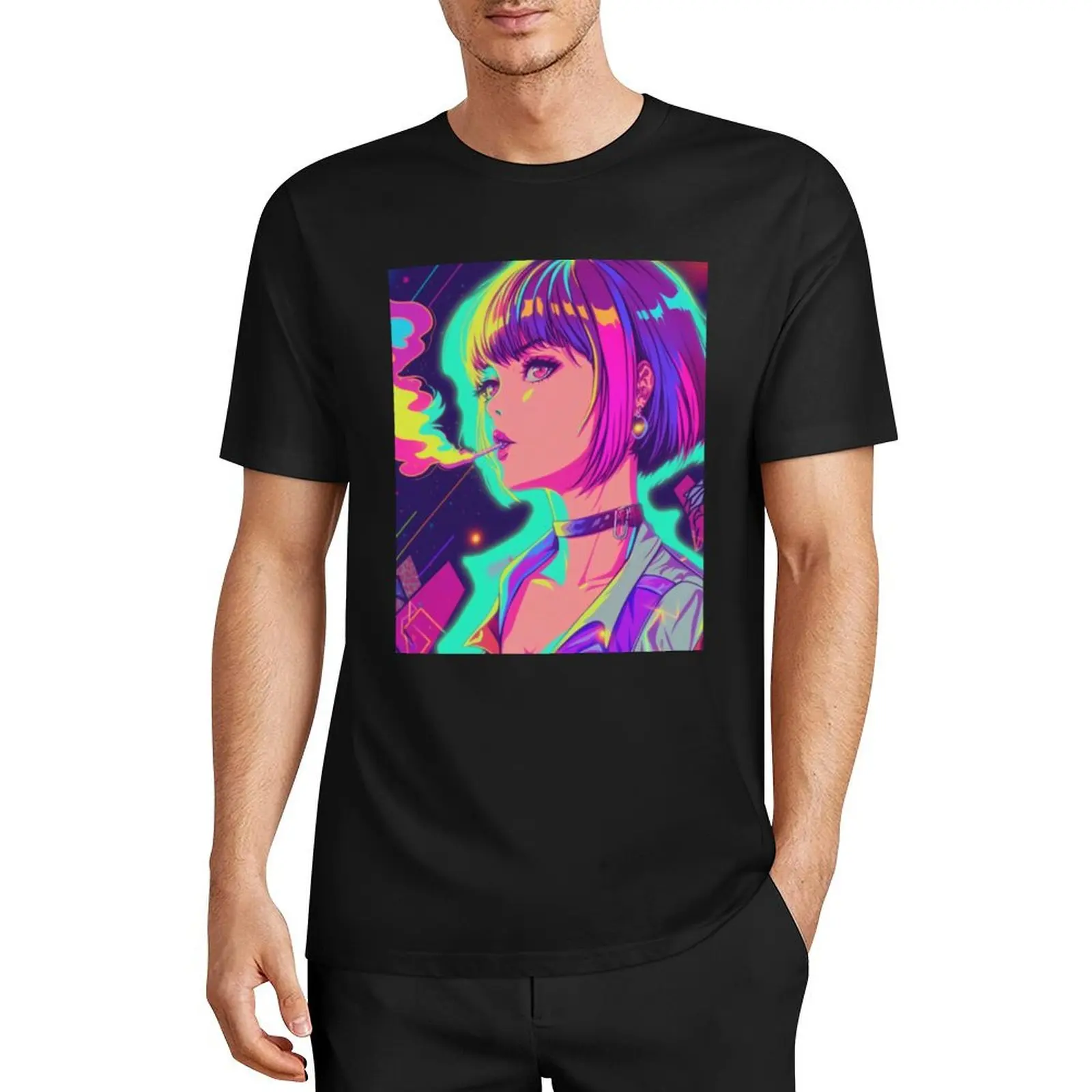 Vaporwave Psychedelia Anime Girl Smoking Sticker T-Shirt shirts graphic tees graphic t shirt vintage fitted t shirts for men
Vaporwave Psychedelia Anime Girl Smoking Sticker T-Shirt shirts graphic tees graphic t shirt vintage fitted t shirts for men