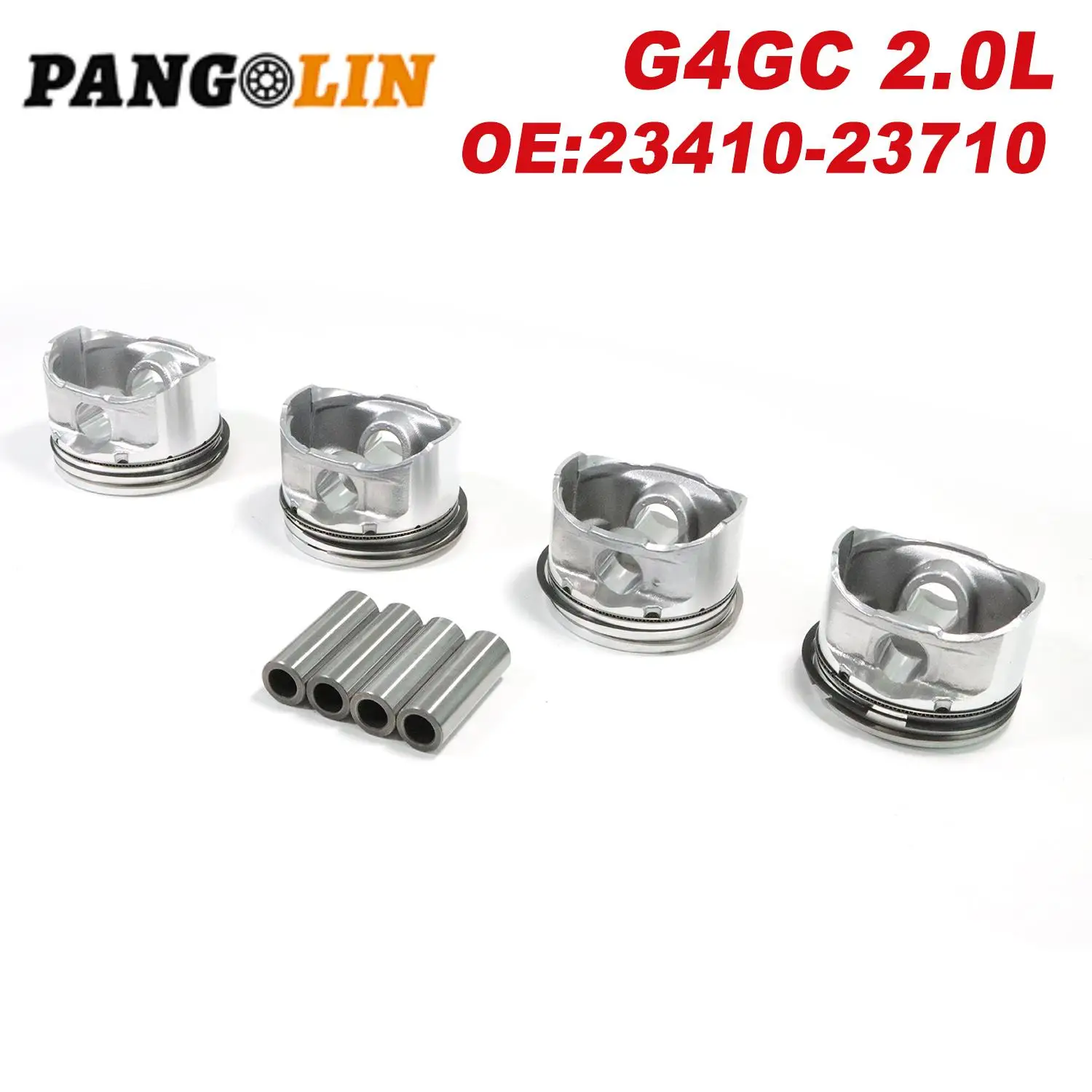23410-23710 2341023710 4pcs Engine Pistons Rings Set For 2000-2012 Hyundai Kia Soul Sportage G4GC 2.0L 23410 23710 Accessories
23410-23710 2341023710 4pcs Engine Pistons Rings Set For 2000-2012 Hyundai Kia Soul Sportage G4GC 2.0L 23410 23710 Accessories
