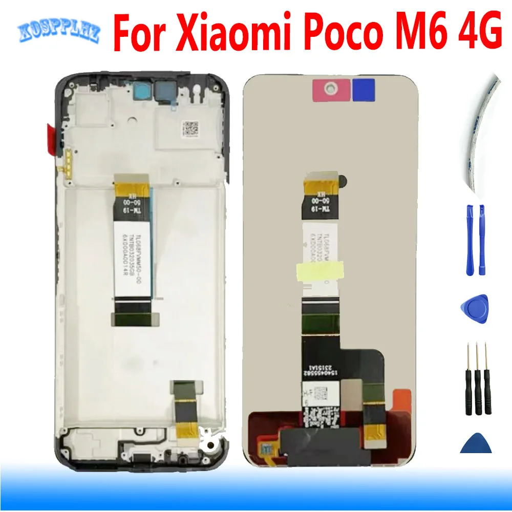 100%tested 6.79"For Xiaomi Poco M6 Pro LCD Display Touch Screen Digitizer For Poco M6Pro 2404APC5FG 4G Screen Frame
100%tested 6.79"For Xiaomi Poco M6 Pro LCD Display Touch Screen Digitizer For Poco M6Pro 2404APC5FG 4G Screen Frame