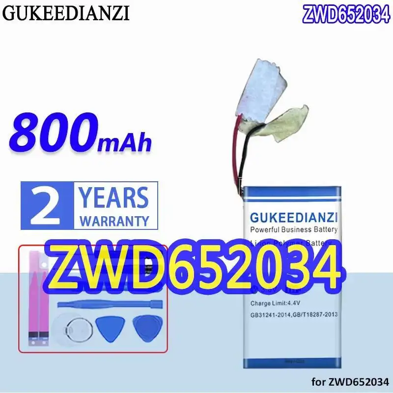 High-Efficiency Battery 800Mah Fit For ZWD652034 H16Y20A
High-Efficiency Battery 800Mah Fit For ZWD652034 H16Y20A