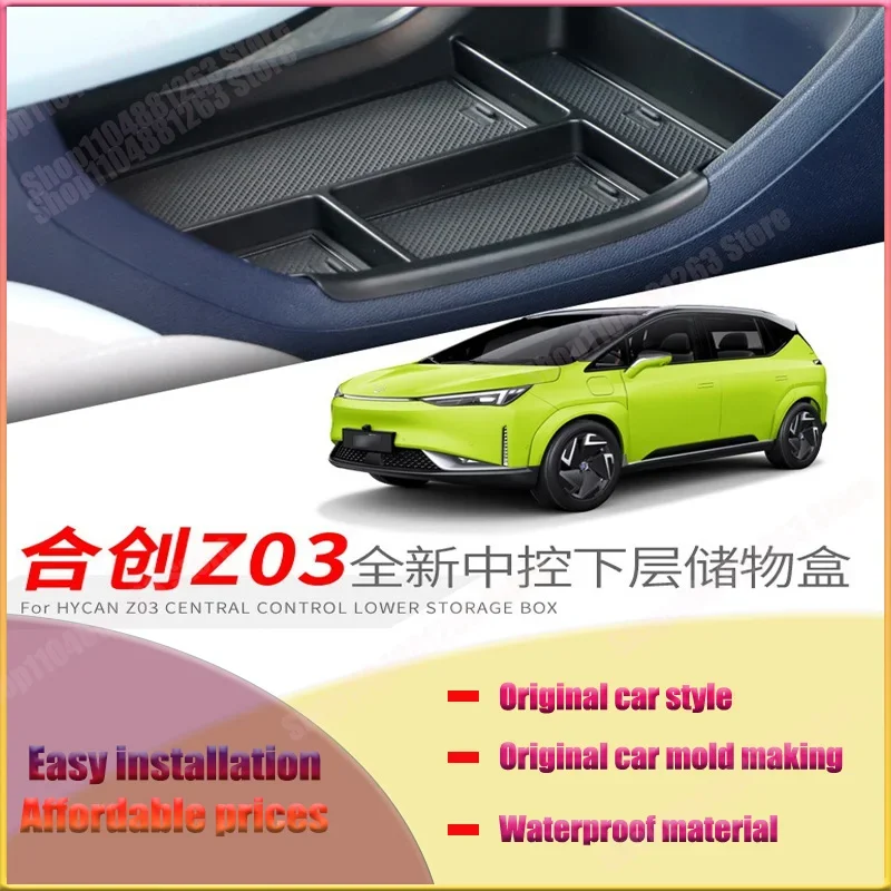 For Hechuang Z03 Central Control Storage Box Car Installation Storage Box Car Interior Supplies Modification Accessories
For Hechuang Z03 Central Control Storage Box Car Installation Storage Box Car Interior Supplies Modification Accessories