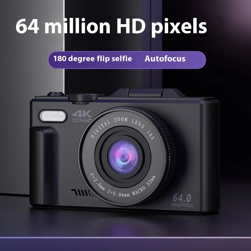 Students' Suitable Digital Camera 4k High-Definition Entry-Level Wi-Fi Connection Retro-Style Mirrorless Digital Camera
Students' Suitable Digital Camera 4k High-Definition Entry-Level Wi-Fi Connection Retro-Style Mirrorless Digital Camera