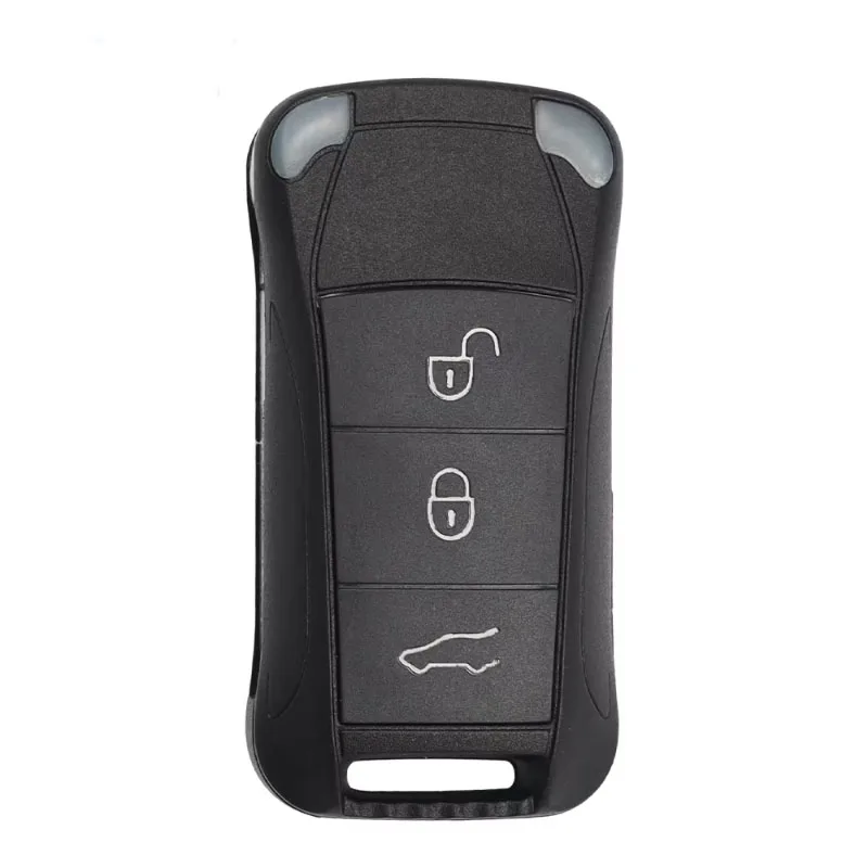 Replacement Flip Folding Remote Car Key Shell Case Fob for Porsche Cayenne GTS 2003-2011 3 Button Keyless Entry Housing Cover
Replacement Flip Folding Remote Car Key Shell Case Fob for Porsche Cayenne GTS 2003-2011 3 Button Keyless Entry Housing Cover