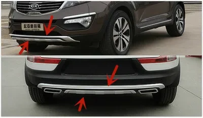 For Kia Sportage R 2010-2017 High-quality ABS Engineering Plastics bumper Front and rear guard plate car accessories
For Kia Sportage R 2010-2017 High-quality ABS Engineering Plastics bumper Front and rear guard plate car accessories