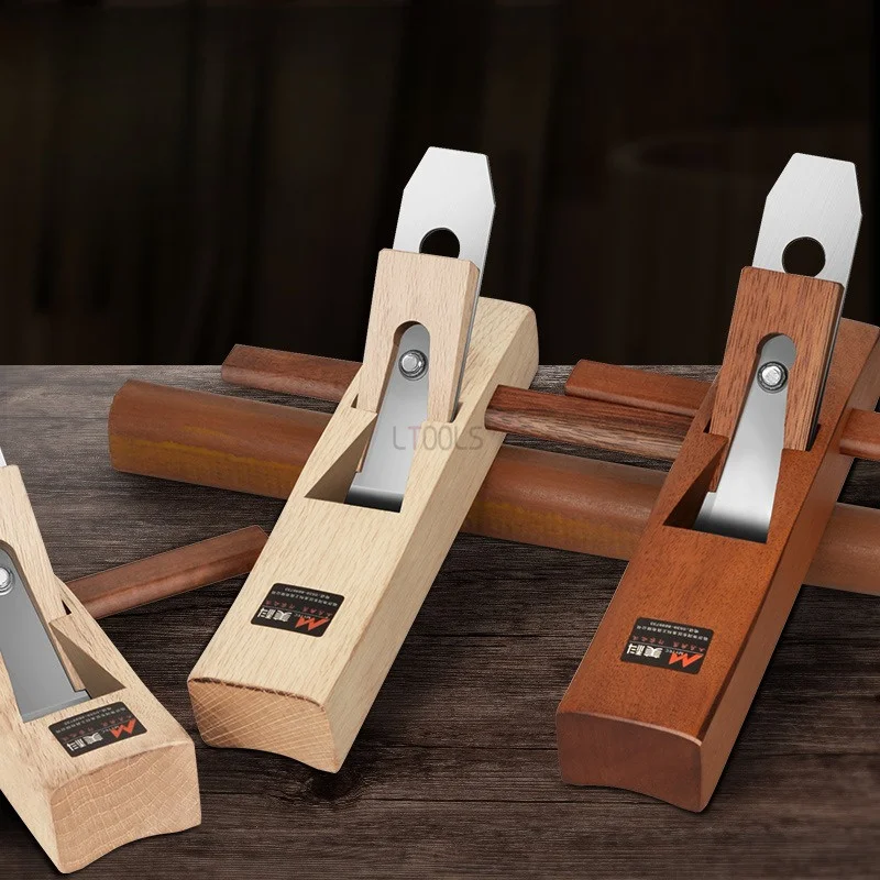 Concave Woodworking Hand Plane Inner & Outer Round Curved Wood Plane Traditional Woodworking Edge Trimming and Chamfering Tool