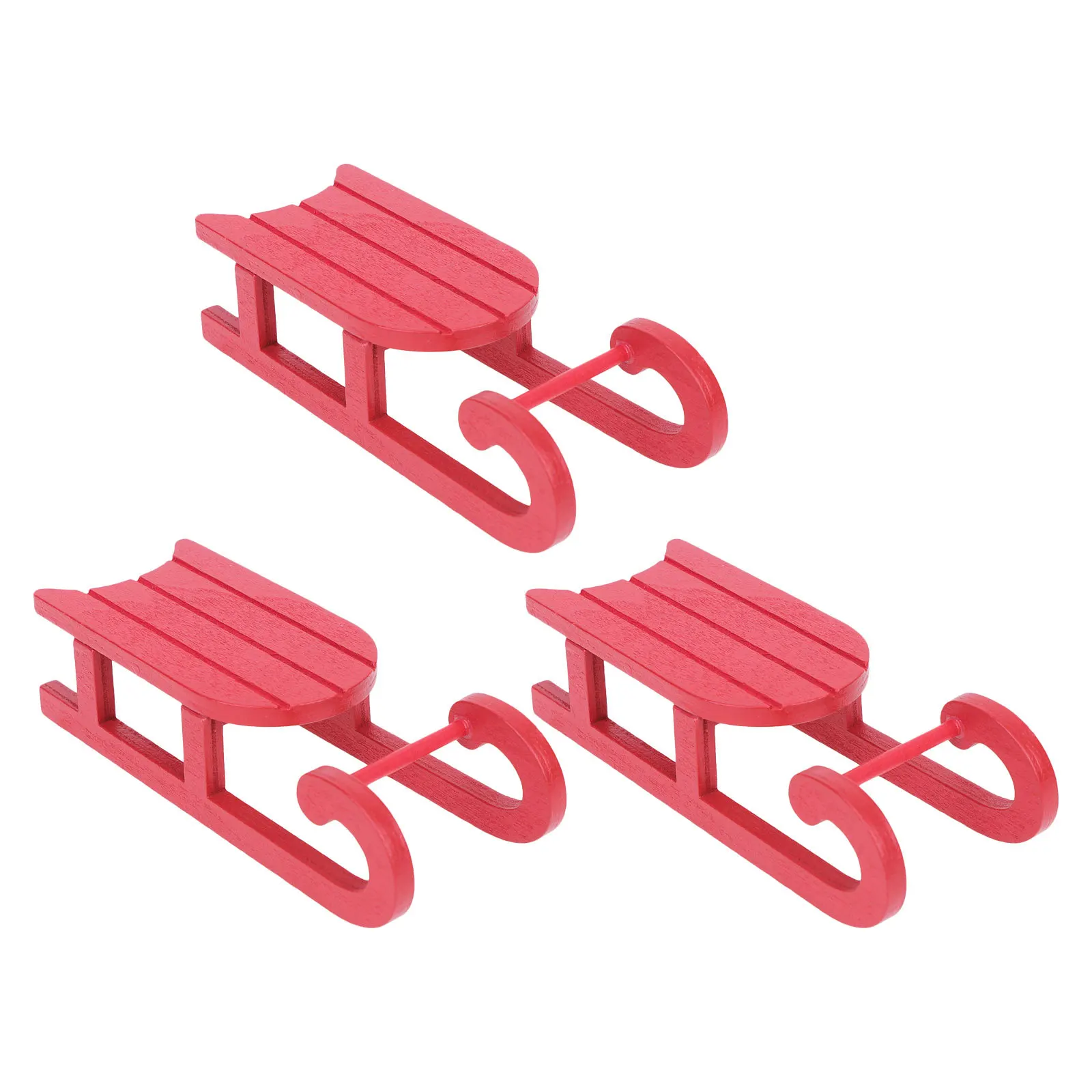 3Pcs Wooden Christmas Sleigh Mini Sled Christmas Tabletop Decor Holiday Sleigh Ornament Xmas Desk Decoration Small Sled Figurine
3Pcs Wooden Christmas Sleigh Mini Sled Christmas Tabletop Decor Holiday Sleigh Ornament Xmas Desk Decoration Small Sled Figurine