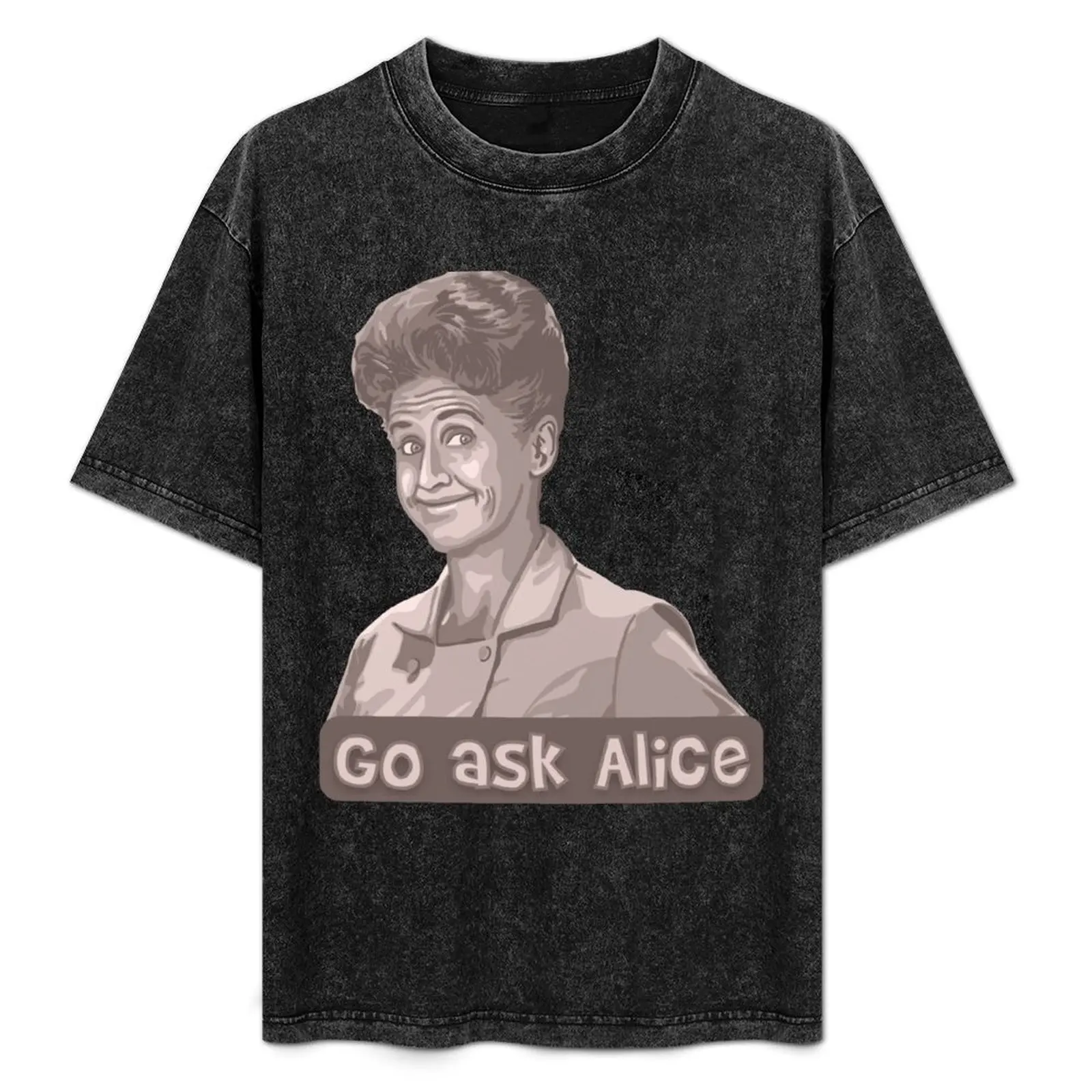 Go Ask Alice T-Shirt Basic Tee Shirt for Everyday Outfit
Go Ask Alice T-Shirt Basic Tee Shirt for Everyday Outfit