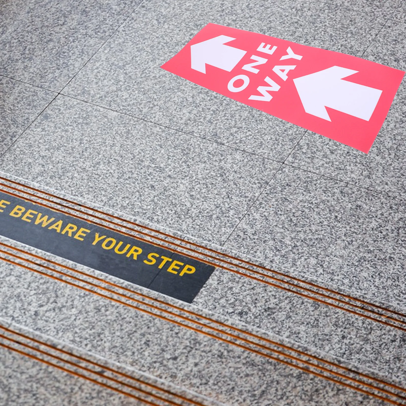 5 Pcs Arrow Warning Post Indicating Direction Decals Indication Stickers Floor for Directions Pvc
5 Pcs Arrow Warning Post Indicating Direction Decals Indication Stickers Floor for Directions Pvc