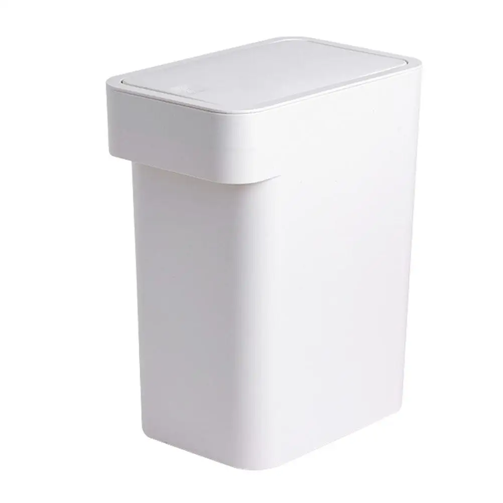 Rectangle Press Trash Can PP Large Capacity Kitchen Bathroom Office Waste Bin Garbage Can Smooth Impact Resistant Lid
Rectangle Press Trash Can PP Large Capacity Kitchen Bathroom Office Waste Bin Garbage Can Smooth Impact Resistant Lid
