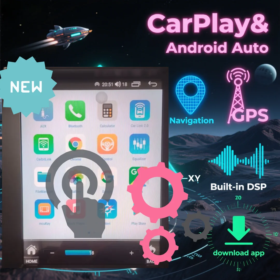 9.7 Inch For Land Rover Discovery 3 2004-2009 Multimedia player Wireless CarPlay Car GPS Navigation Radio Touch Screen Stereo
9.7 Inch For Land Rover Discovery 3 2004-2009 Multimedia player Wireless CarPlay Car GPS Navigation Radio Touch Screen Stereo