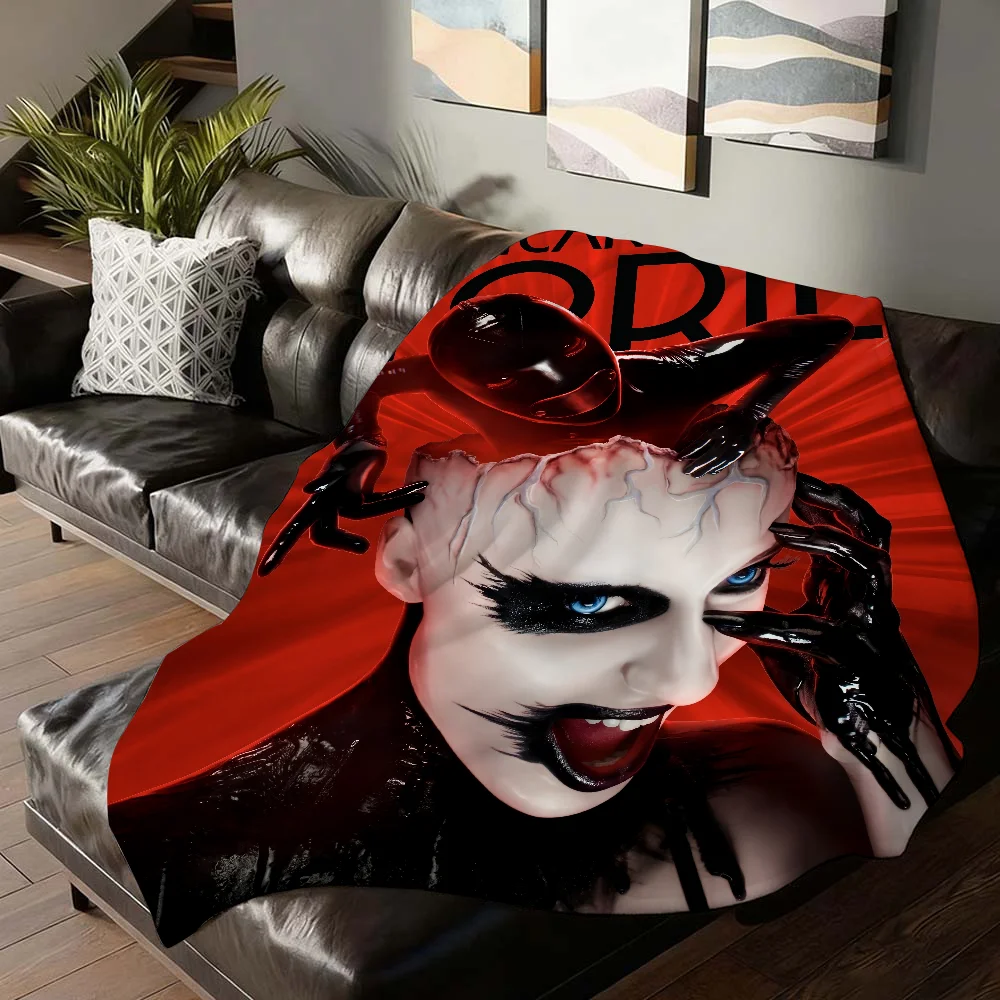 Hot American Horror Stories Blanket Soft and Skin Friendly For Couch Bed Napping Bedspread All Seasons Comforter
Hot American Horror Stories Blanket Soft and Skin Friendly For Couch Bed Napping Bedspread All Seasons Comforter