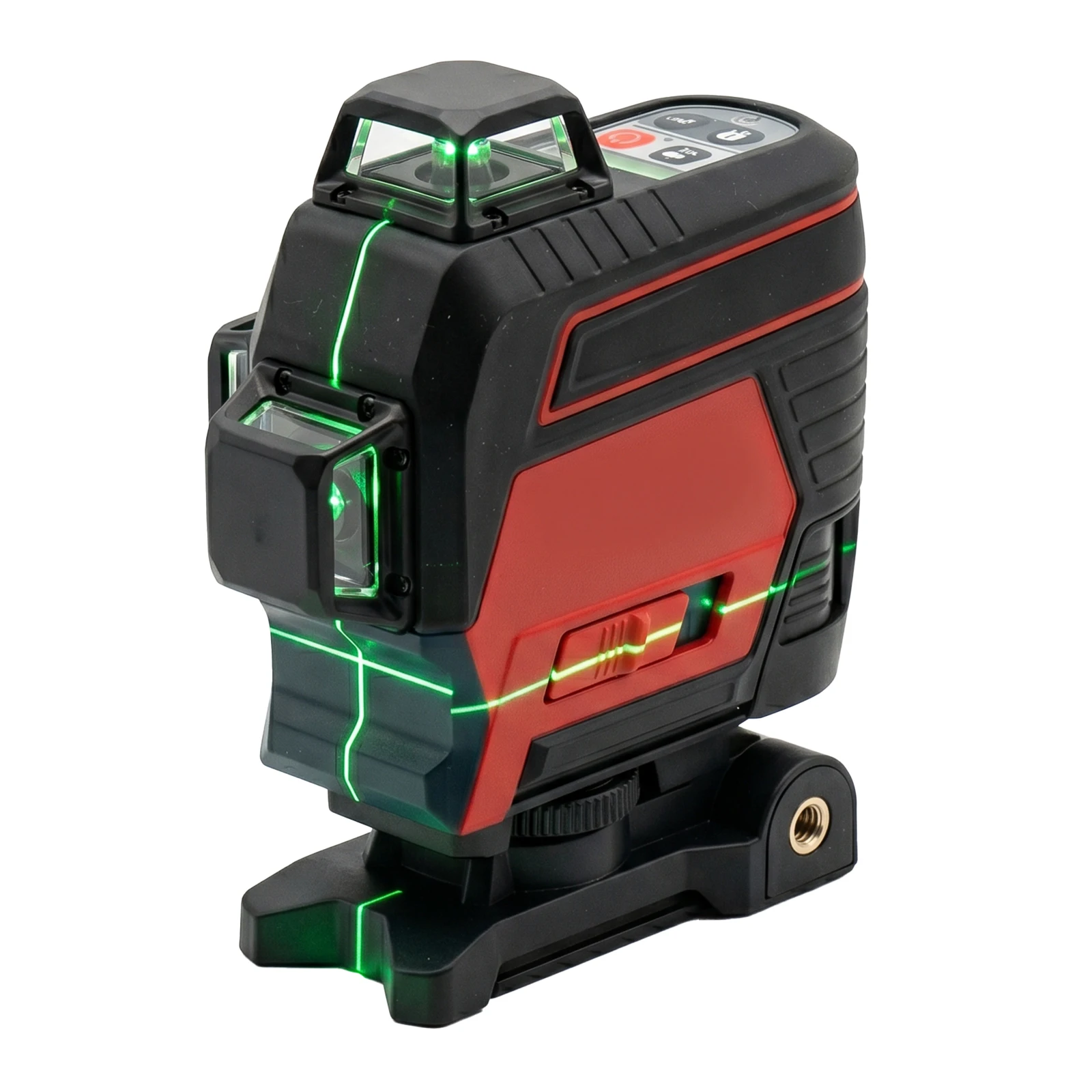 Laser Level with Tripod, Self Leveling Laser Level 4x360°, Green Line Laser 4D Laser Leveler Tool with 2Pcs Lithium Batteries fo
Laser Level with Tripod, Self Leveling Laser Level 4x360°, Green Line Laser 4D Laser Leveler Tool with 2Pcs Lithium Batteries fo