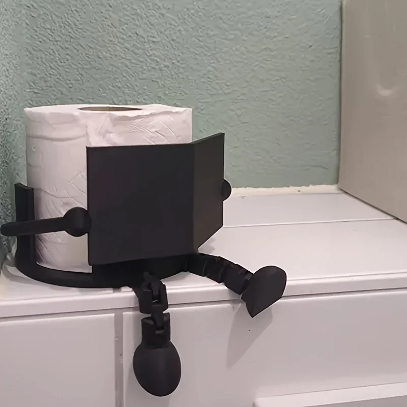 1Pc Fun Toilet Paper Holder - an Amusing Reading Toilet Paper Holder, Bathroom Roll Dispenser That Combines Practicality
1Pc Fun Toilet Paper Holder - an Amusing Reading Toilet Paper Holder, Bathroom Roll Dispenser That Combines Practicality