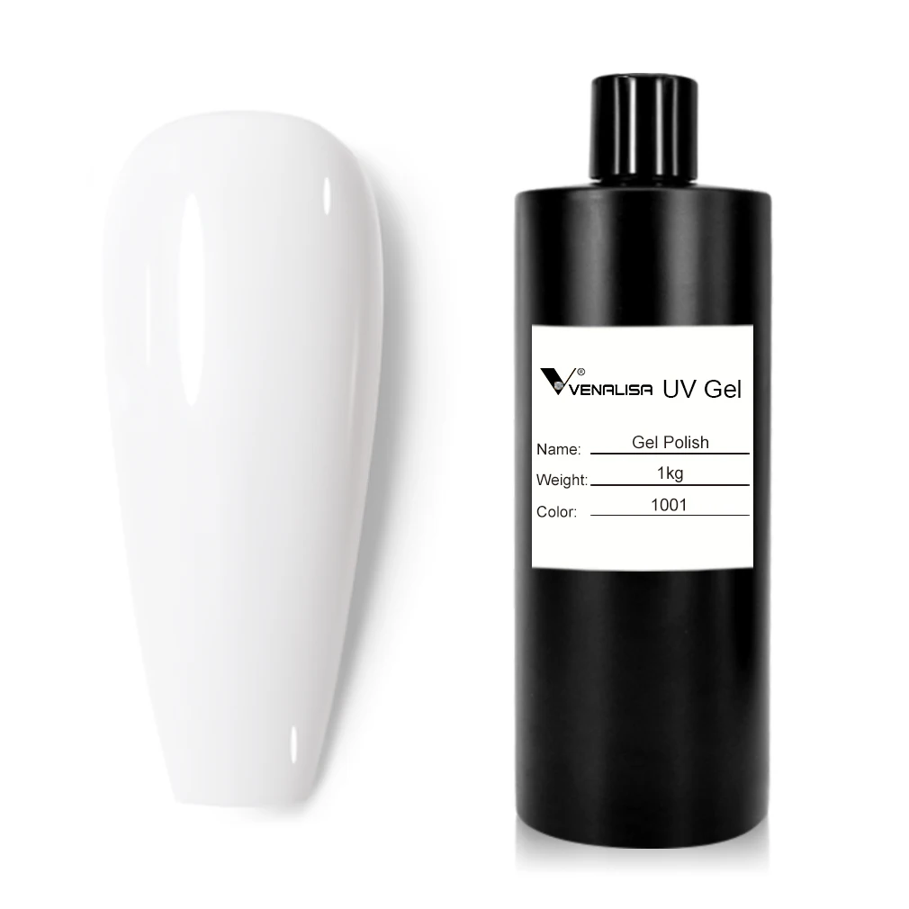 VENALISA Nail Gel Polish Tempered No-wipe Topcoat Gel 1kg Bulk Raw Material LED UV Long Lasting High Glossy Base For Women DIY
VENALISA Nail Gel Polish Tempered No-wipe Topcoat Gel 1kg Bulk Raw Material LED UV Long Lasting High Glossy Base For Women DIY