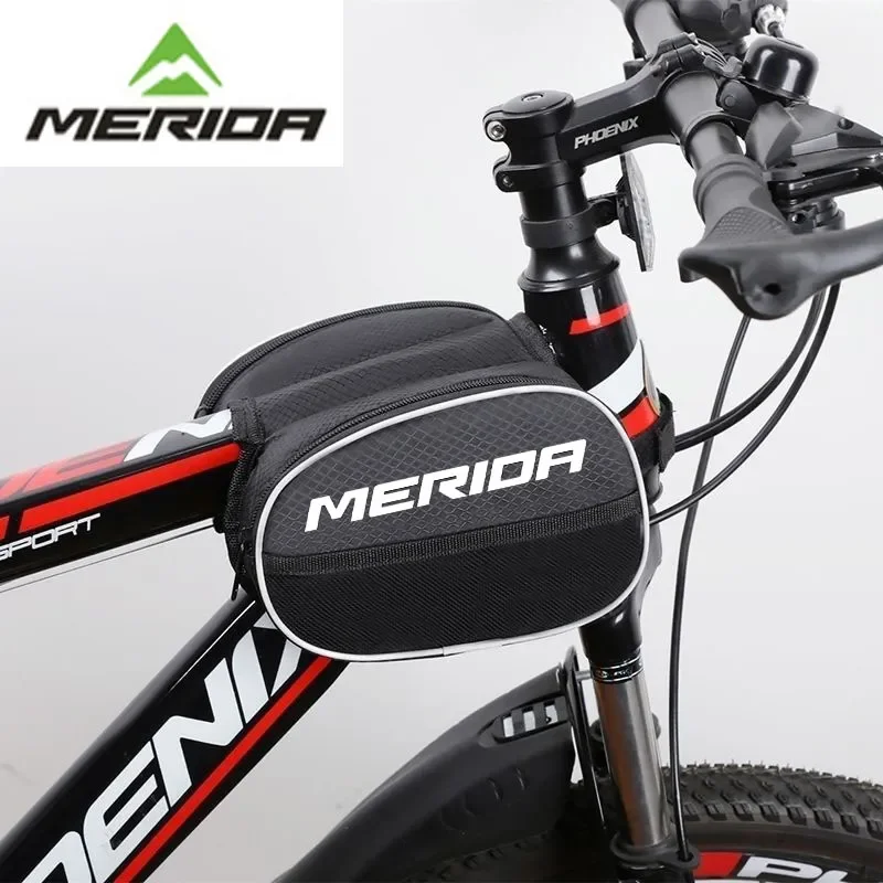 Merida Bike Bags Front Beam Bags Mountain Bike Tube Bags Saddle Bags Waterproof Cell Phone Bags Cycling Accessories
Merida Bike Bags Front Beam Bags Mountain Bike Tube Bags Saddle Bags Waterproof Cell Phone Bags Cycling Accessories