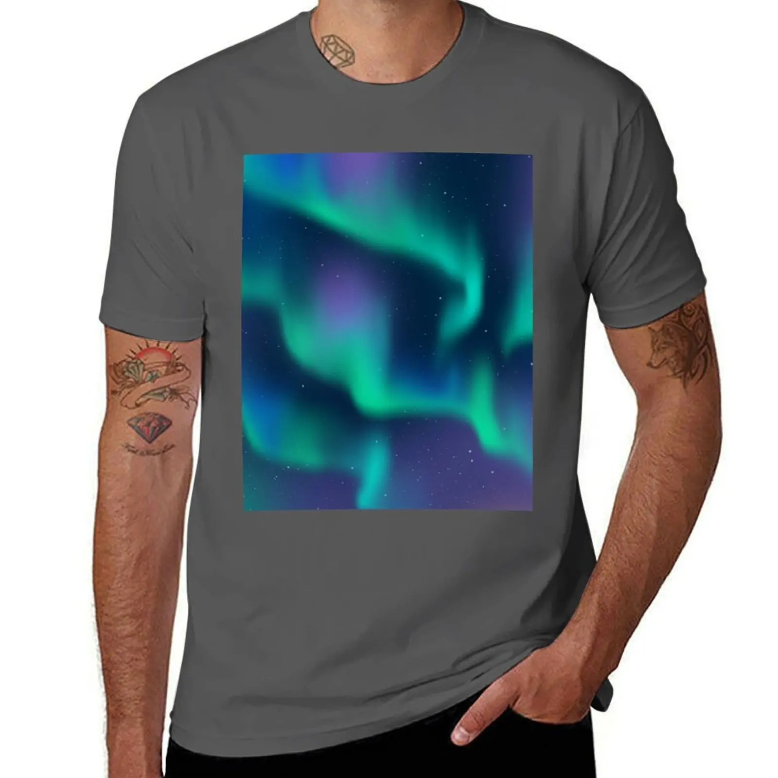 Aurora Borealis Northern Lights T-Shirt t shirts for man cotton funny man t shirt luxury man t shirts cotton T-Shirt
Aurora Borealis Northern Lights T-Shirt t shirts for man cotton funny man t shirt luxury man t shirts cotton T-Shirt