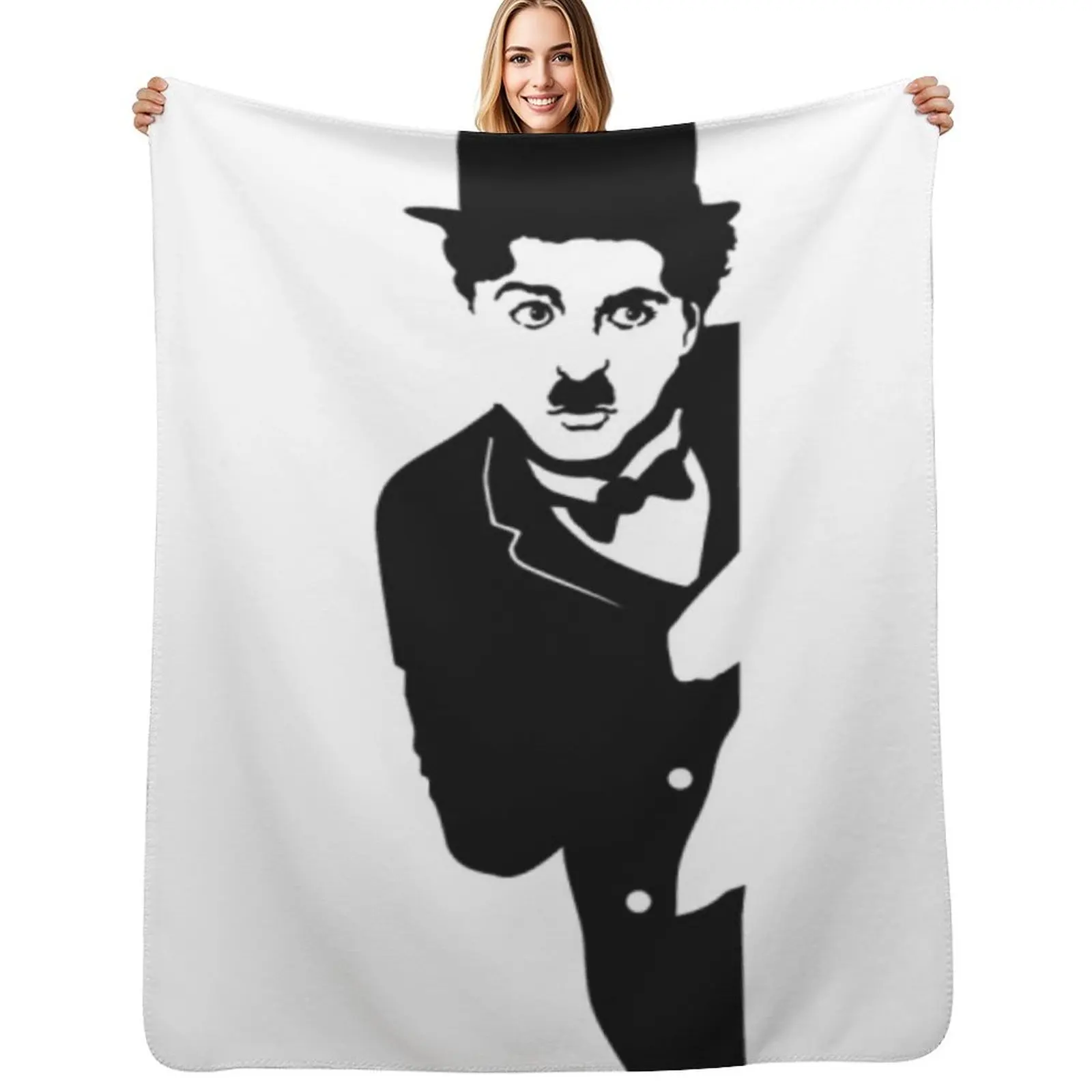 charlie chaplin art concept humor Throw Blanket Men's Soft Warm Throw Blanket for Couch
charlie chaplin art concept humor Throw Blanket Men's Soft Warm Throw Blanket for Couch