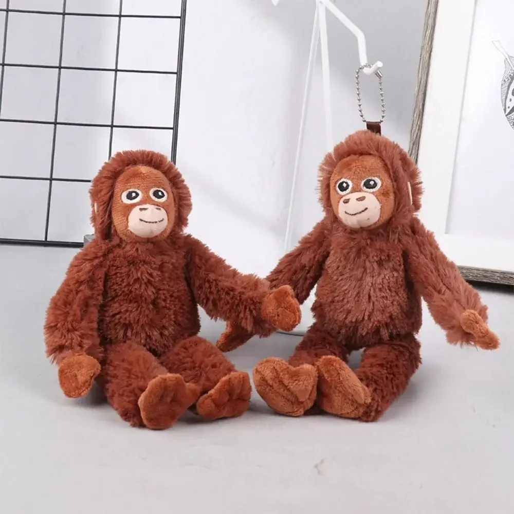 Cartoon Gorilla Chimpanzees Plush Keychain Monkey Stuffed Chimpanzees Monkey Pendant Cute Animal Gorilla Key Ring Bag Charms
Cartoon Gorilla Chimpanzees Plush Keychain Monkey Stuffed Chimpanzees Monkey Pendant Cute Animal Gorilla Key Ring Bag Charms