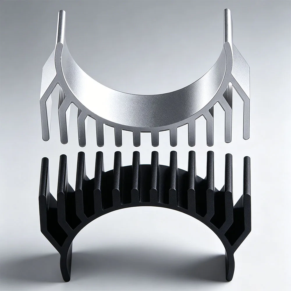 All Metal Fast Cooling Heat Sink for Creality K1 K1C K1 Max 36 Motor Radiator for Voron Ender 3 V3 3D Printer Extruder Parts
All Metal Fast Cooling Heat Sink for Creality K1 K1C K1 Max 36 Motor Radiator for Voron Ender 3 V3 3D Printer Extruder Parts