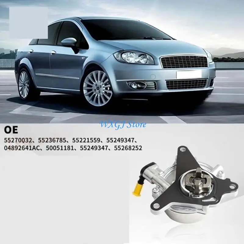 37JE Easy Installation Low Noise Brake Vacuum Pump for Efficient Vehicle Maintenance
37JE Easy Installation Low Noise Brake Vacuum Pump for Efficient Vehicle Maintenance