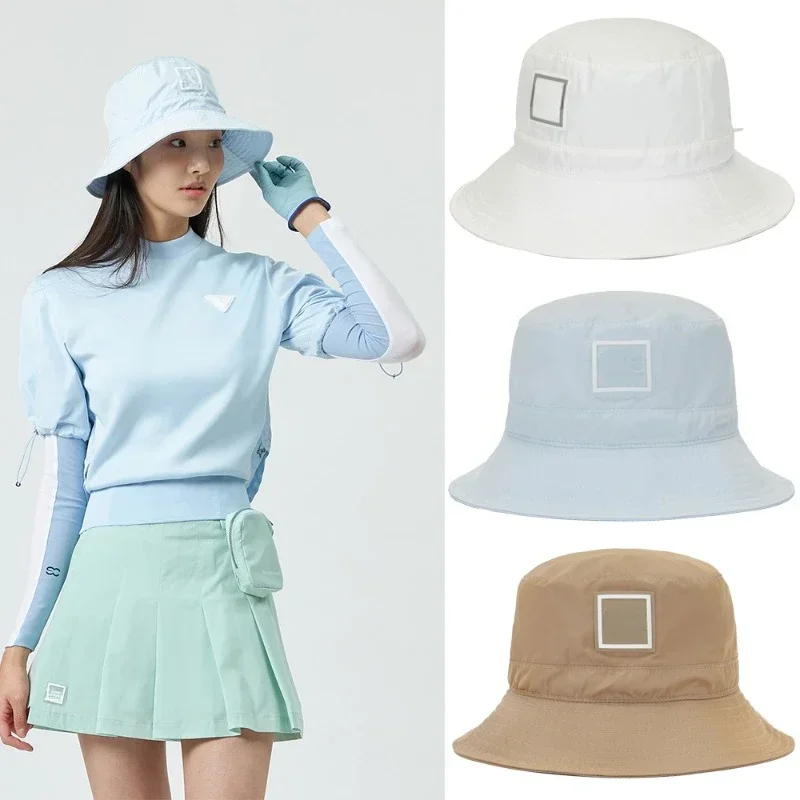 Korean Original Single Golf Women's Fisherman's Hat Lightweight Breathable Sunshade Hat Anti UV Sports Hat
Korean Original Single Golf Women's Fisherman's Hat Lightweight Breathable Sunshade Hat Anti UV Sports Hat