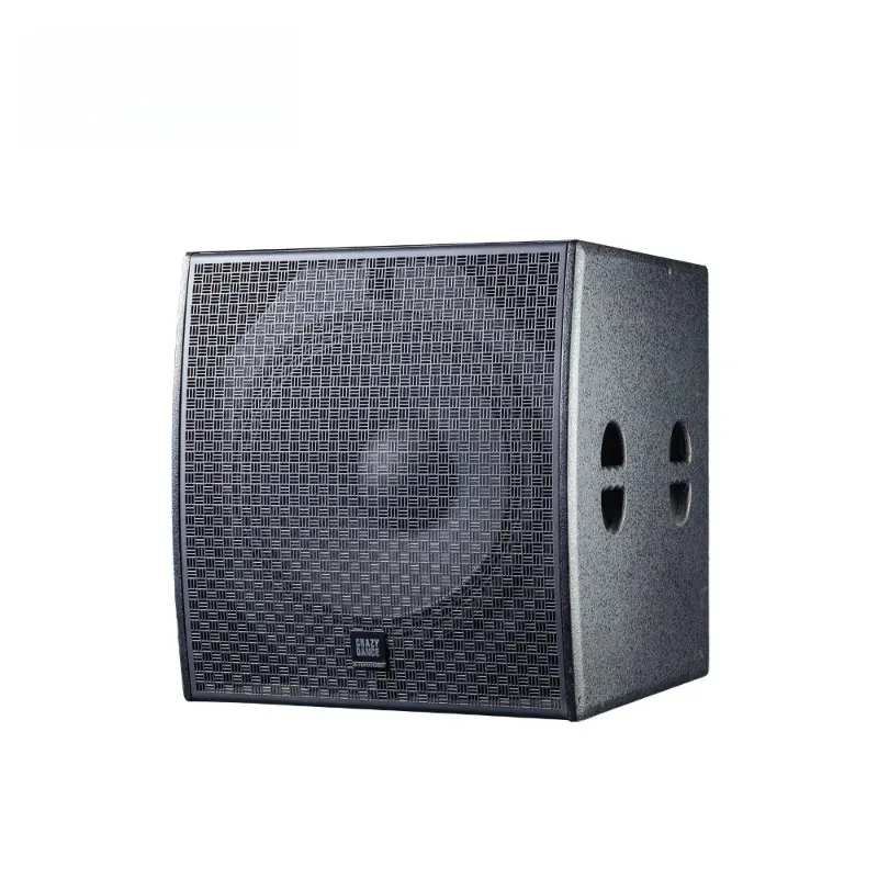 BS-18 Professional Stage Performance Loudspeaker 800W-2400W High Power Outdoor Speaker 4 Ohm Metal XLR
BS-18 Professional Stage Performance Loudspeaker 800W-2400W High Power Outdoor Speaker 4 Ohm Metal XLR