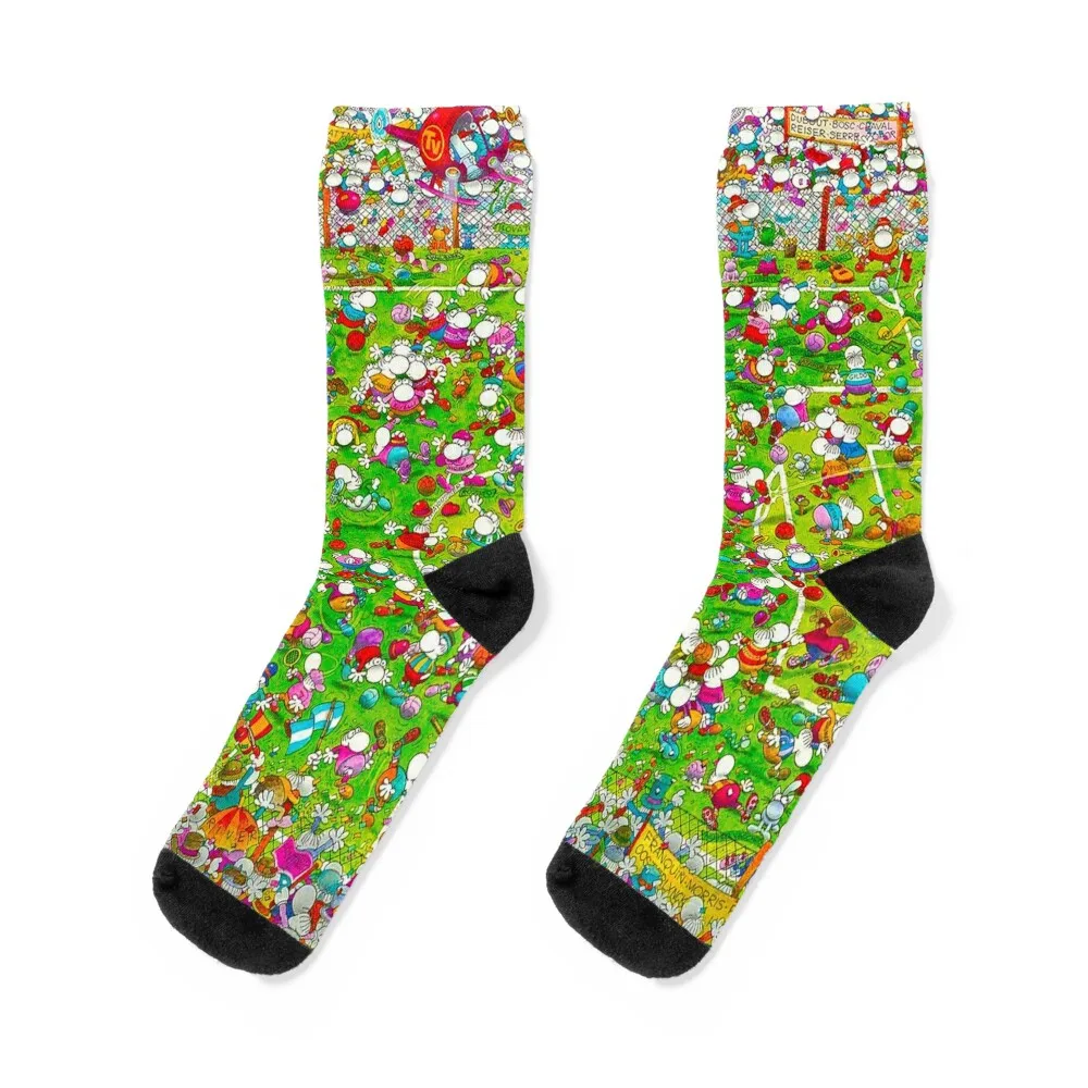 Mordillo The Match Socks with print Thermal man winter kids soccer anti-slip Socks Man Women's
Mordillo The Match Socks with print Thermal man winter kids soccer anti-slip Socks Man Women's