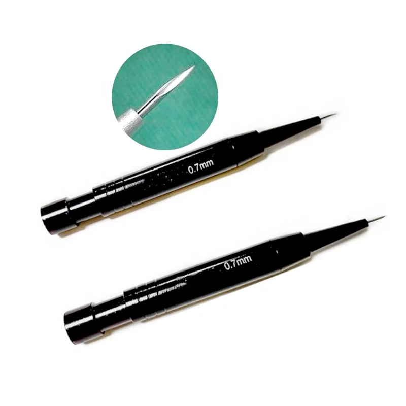 Hair Transplant Kit 0.7mm Hair Transplant Pen for Hair Transplant Instruments
Hair Transplant Kit 0.7mm Hair Transplant Pen for Hair Transplant Instruments