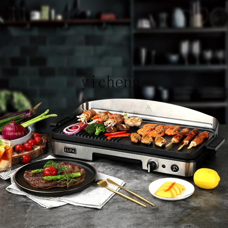 TQH electric grill commercial household iron plate grill steak machine special grill steak machine frying pan
TQH electric grill commercial household iron plate grill steak machine special grill steak machine frying pan